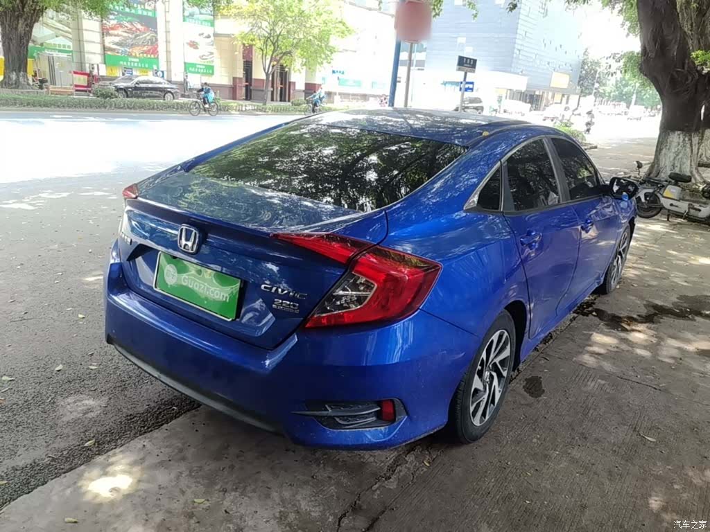 Honda Civic, 2018 7