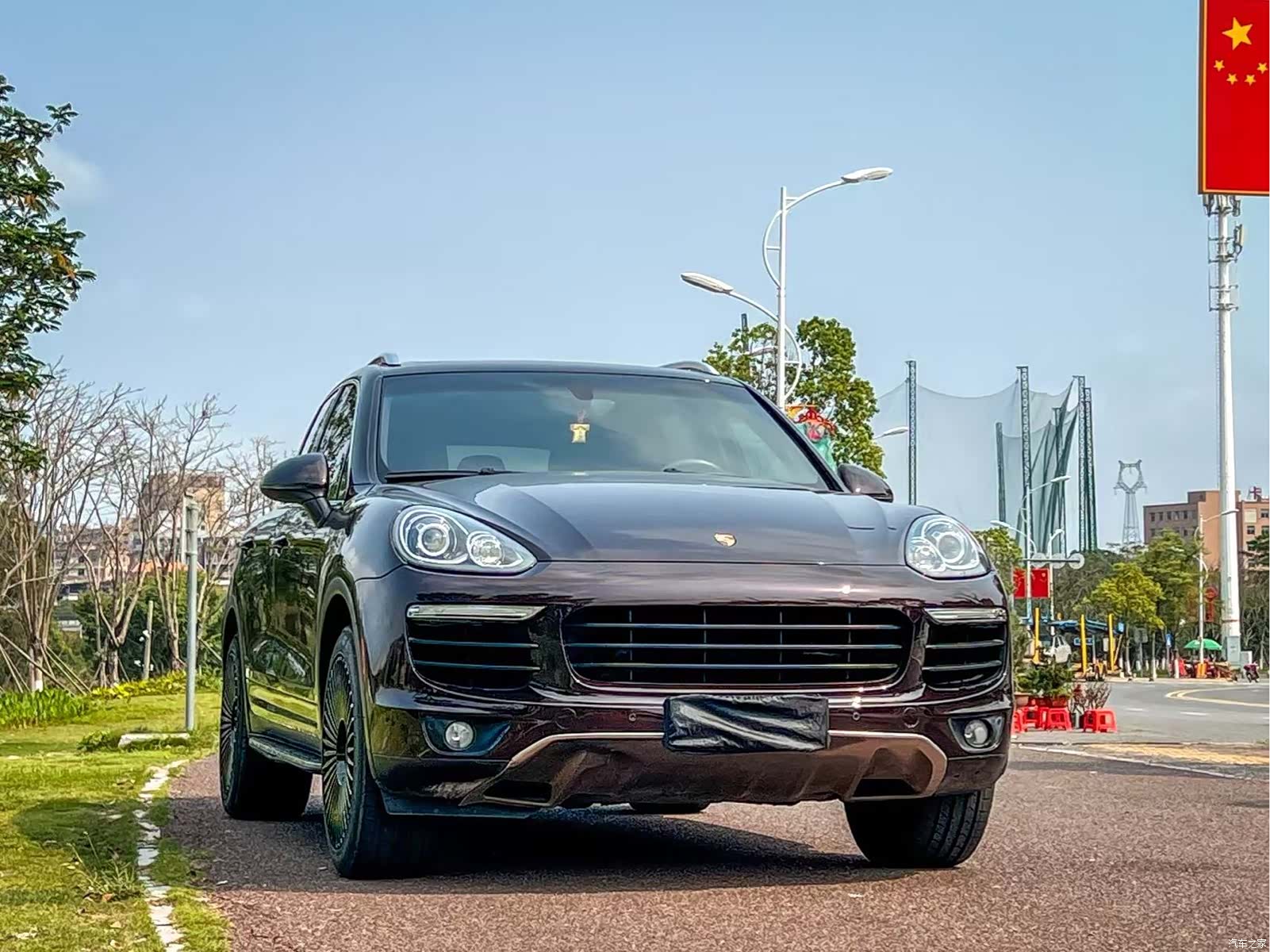 Porsche Cayenne, 2017 2