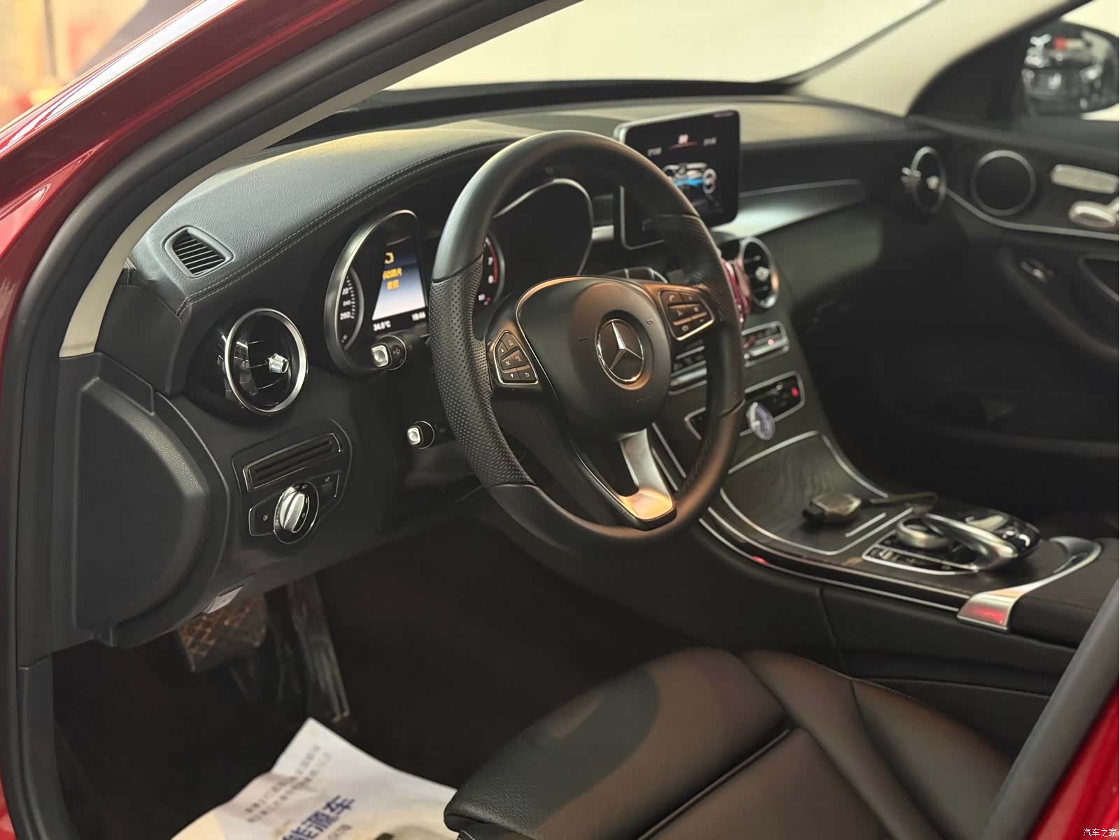 Mercedes-Benz C-Class, 2014 11