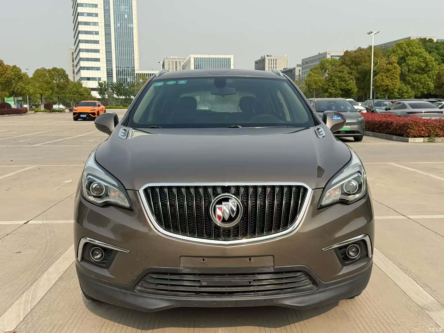 Buick Envision Plus, 2016 2