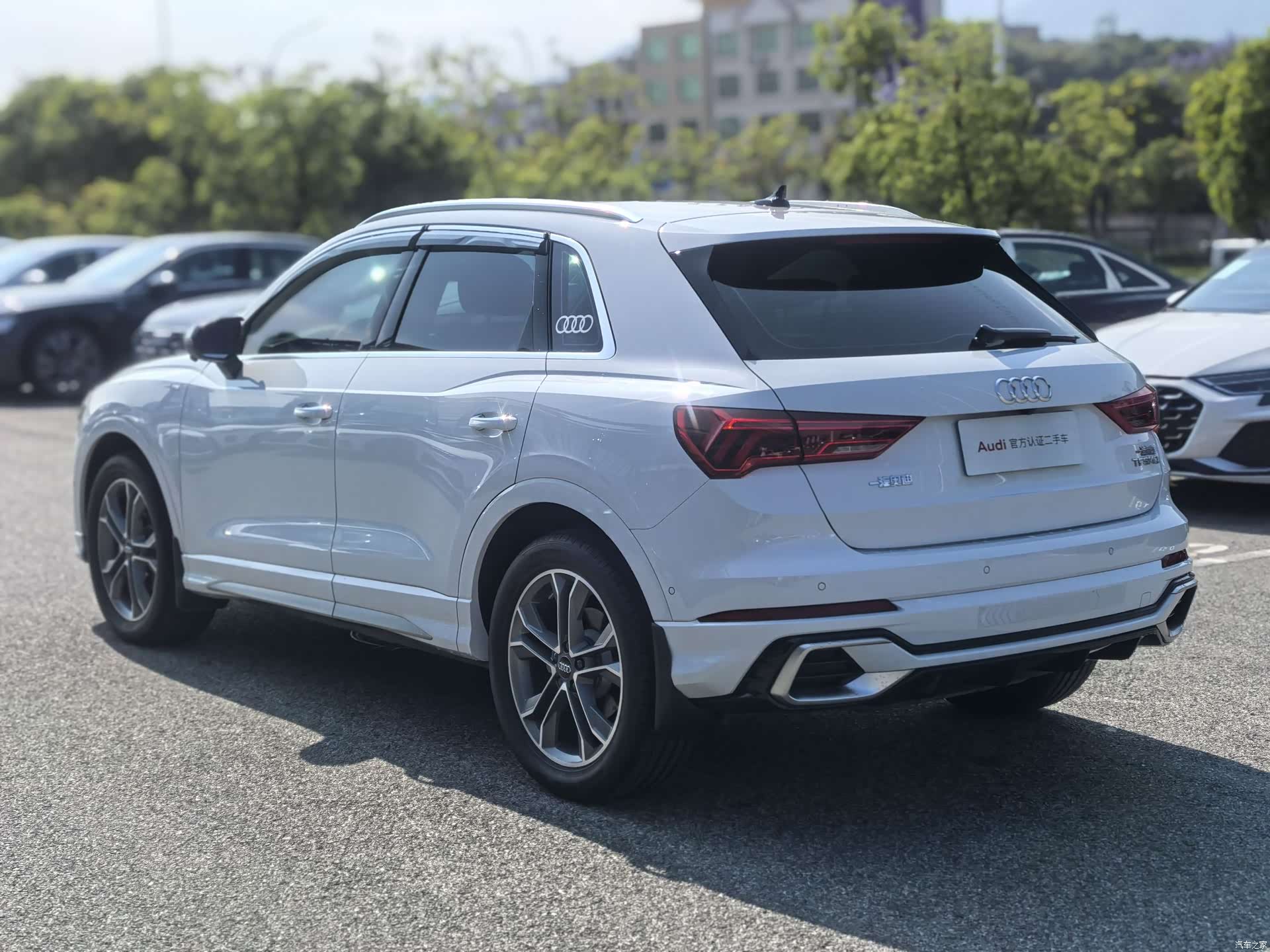 Audi Q3, 2025 все фото