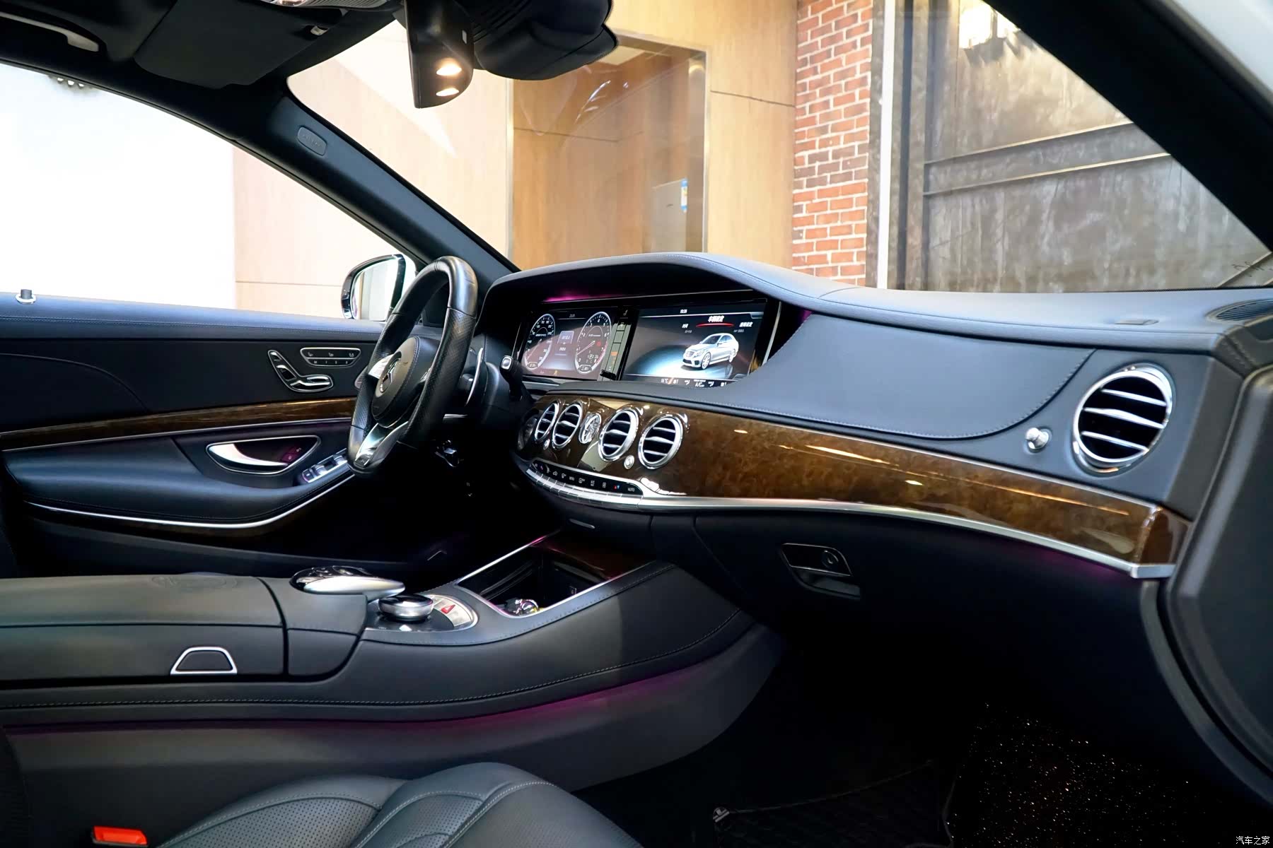 Mercedes-Benz S-Class, 2018 29