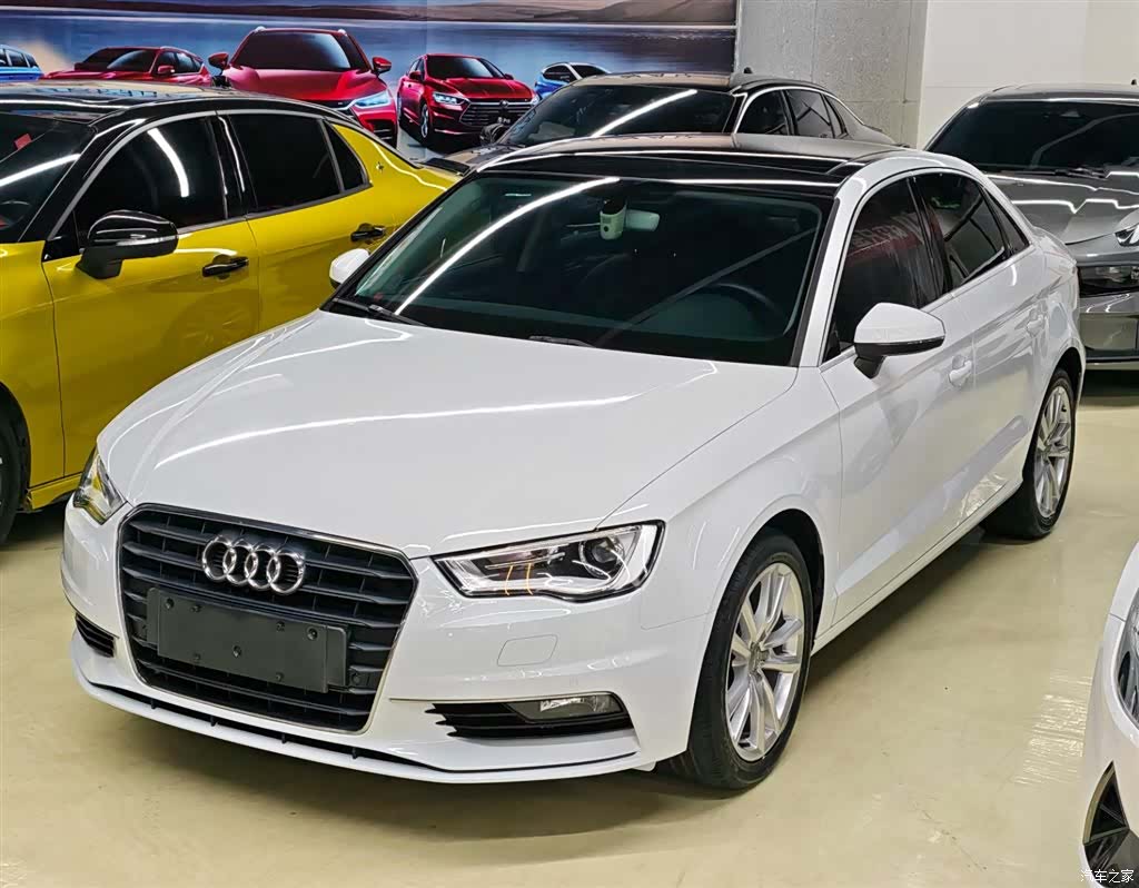 Audi A3, 2017 1