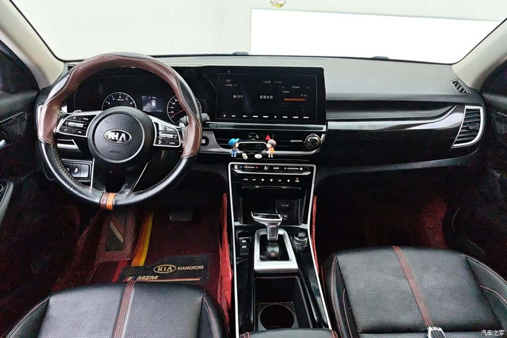 Kia KX3, 2021 12