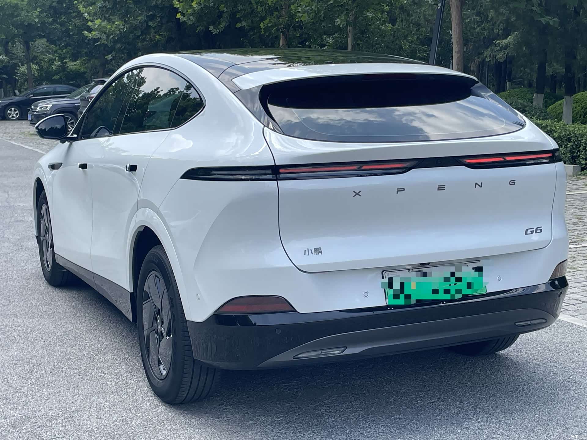 Xpeng G6, 2025 4