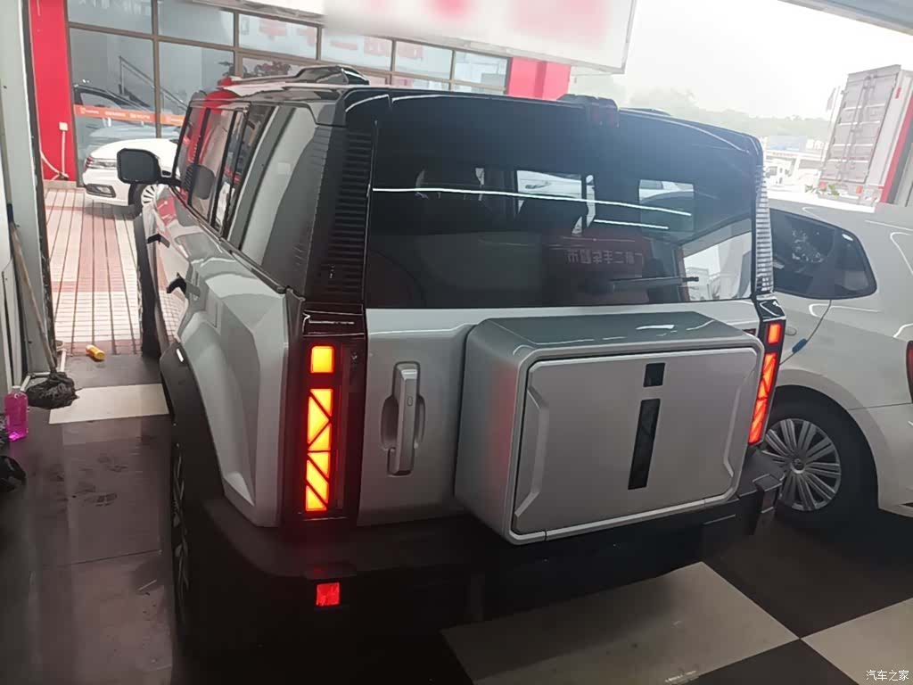 Chery iCAR, 2024 6