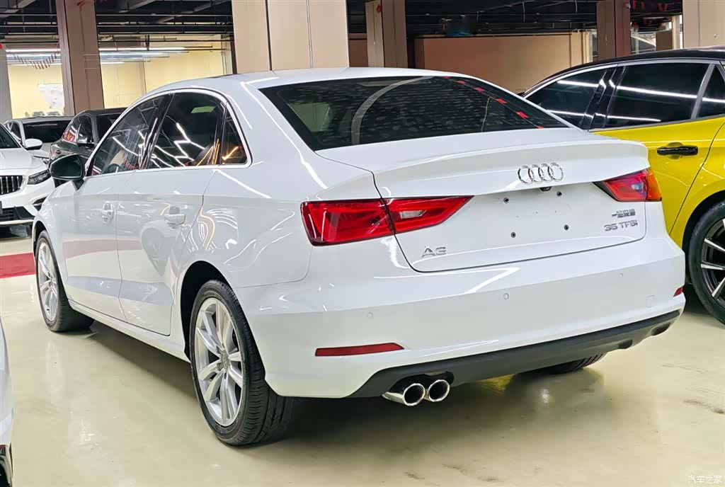 Audi A3, 2017 10
