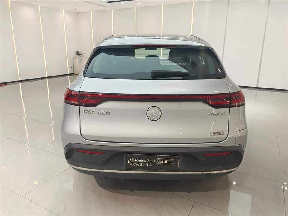 Mercedes-Benz EQC Mercedes-Benz EQC