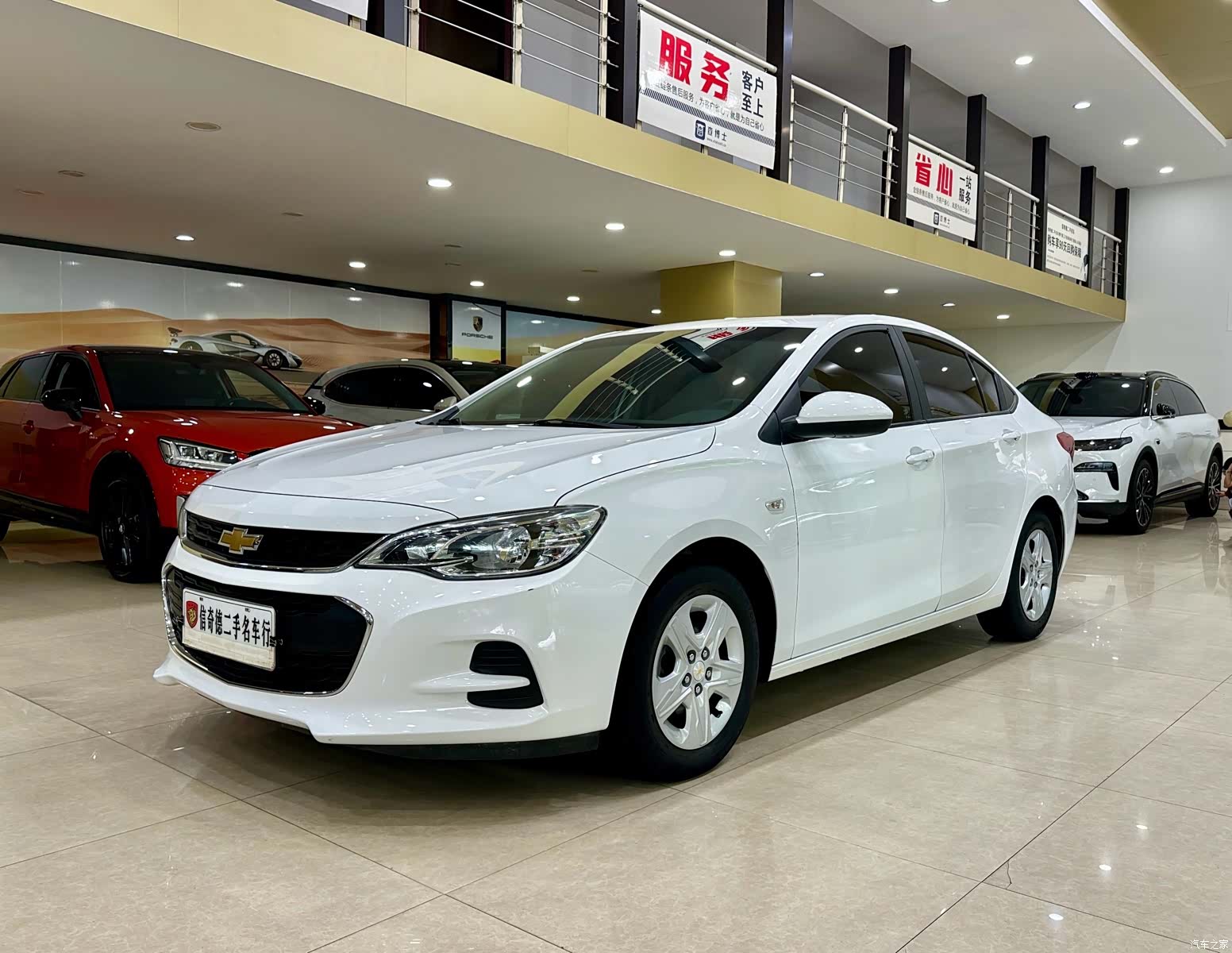 Chevrolet 320, 2018 1