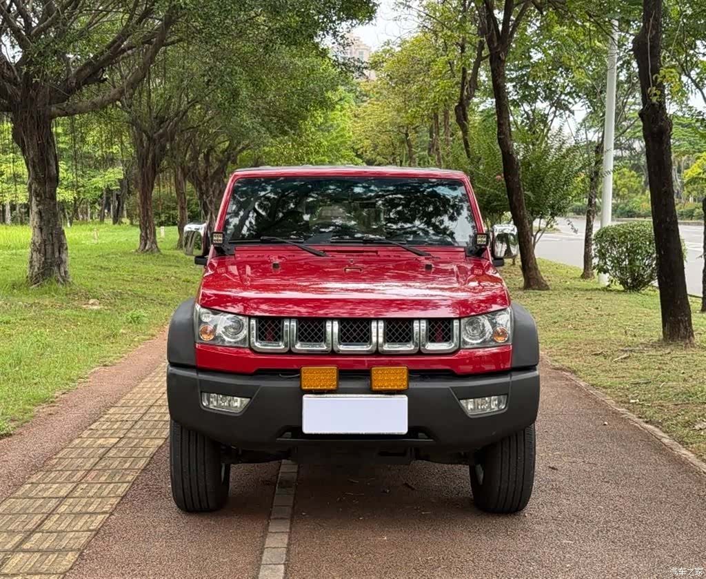 BAIC BJ40, 2018 2