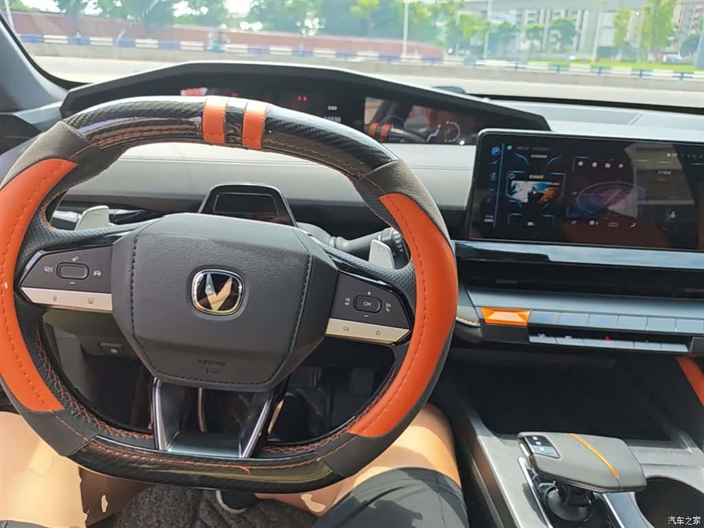 Changan UNI-V, 2023 10