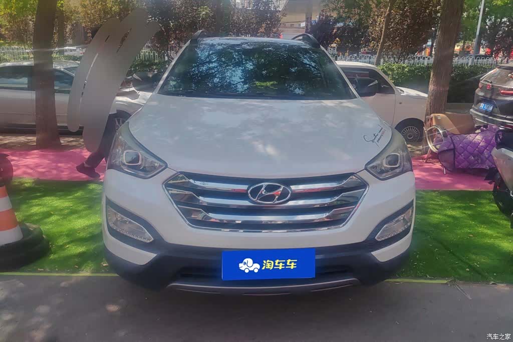 Hyundai Santa Fe, 2014 2