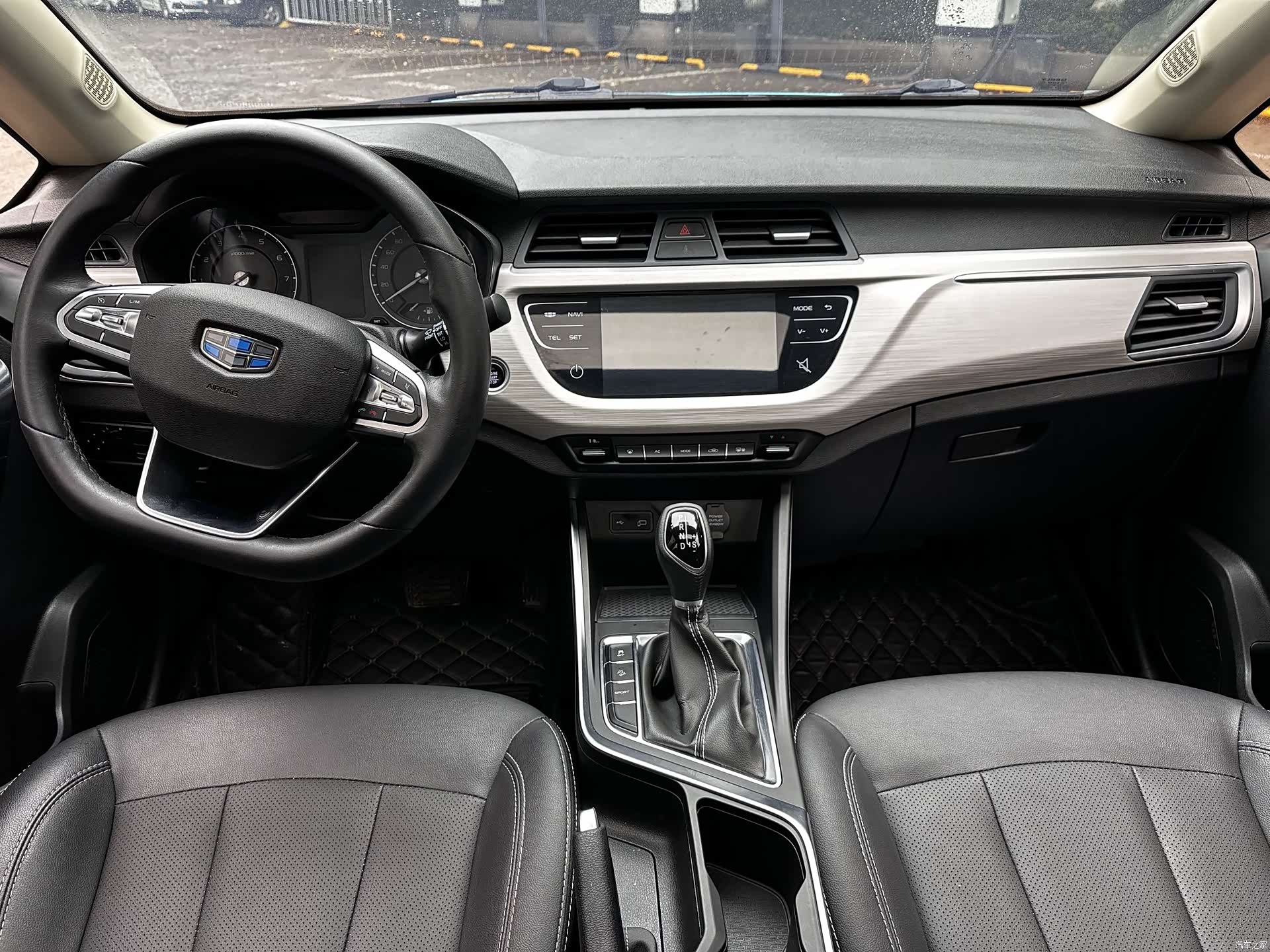 Geely X3, 2021 12
