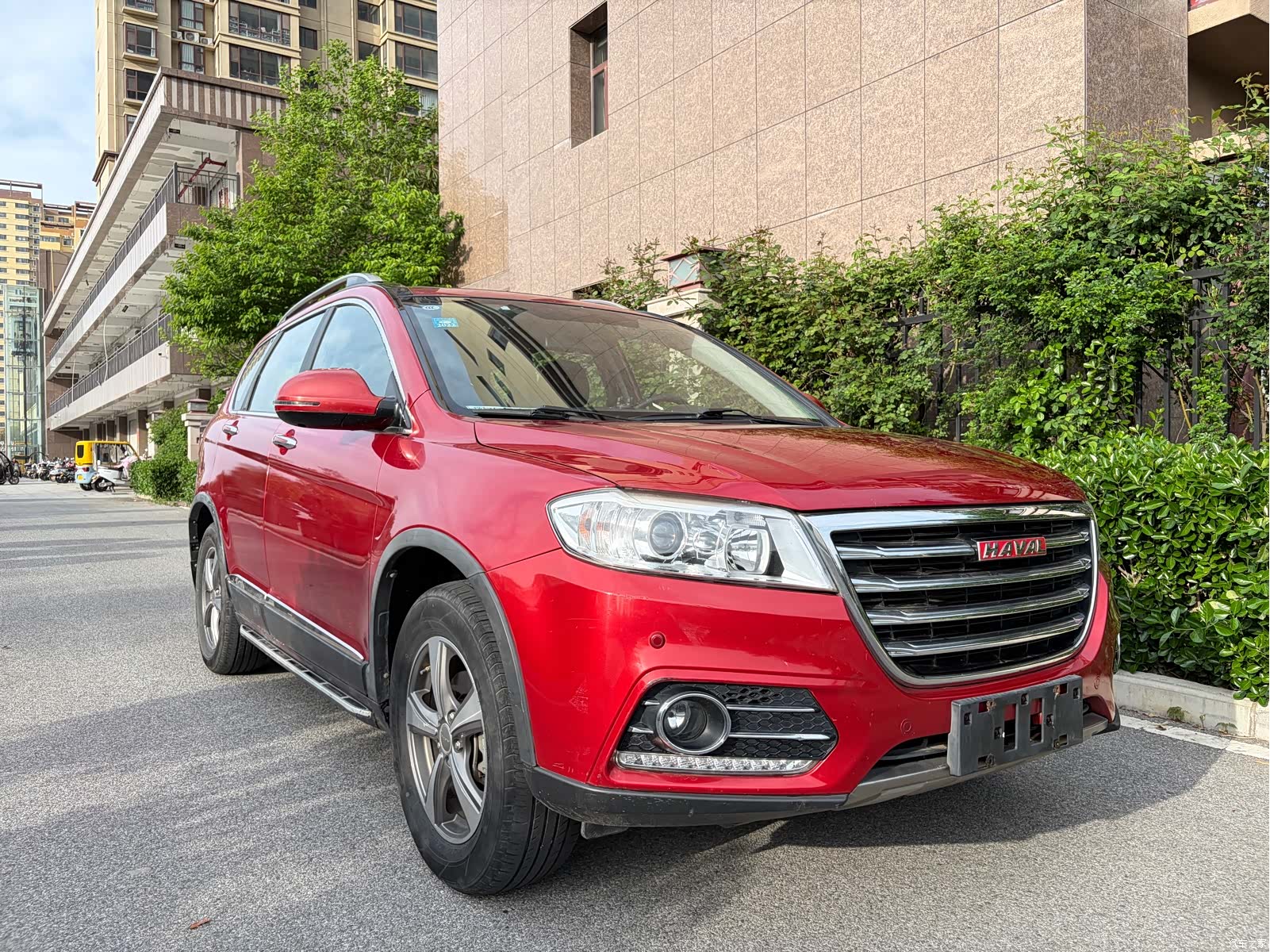 Haval H6, 2016 3