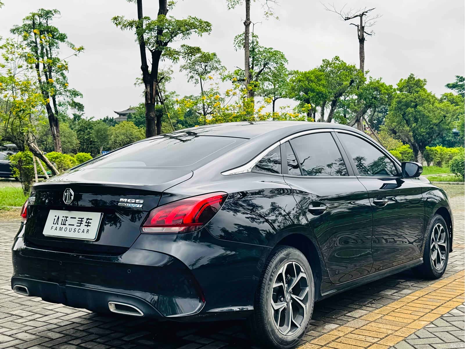 MG MG5, 2023 21