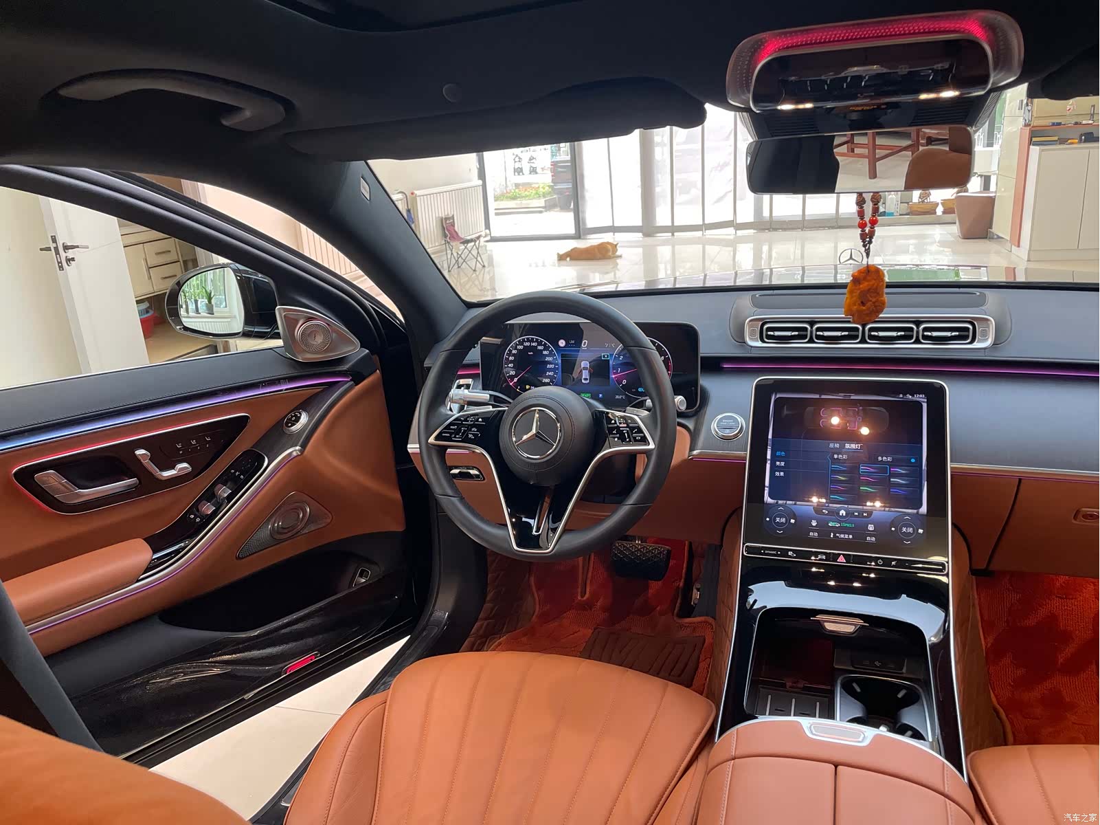 Mercedes-Benz S-Class, 2021 18