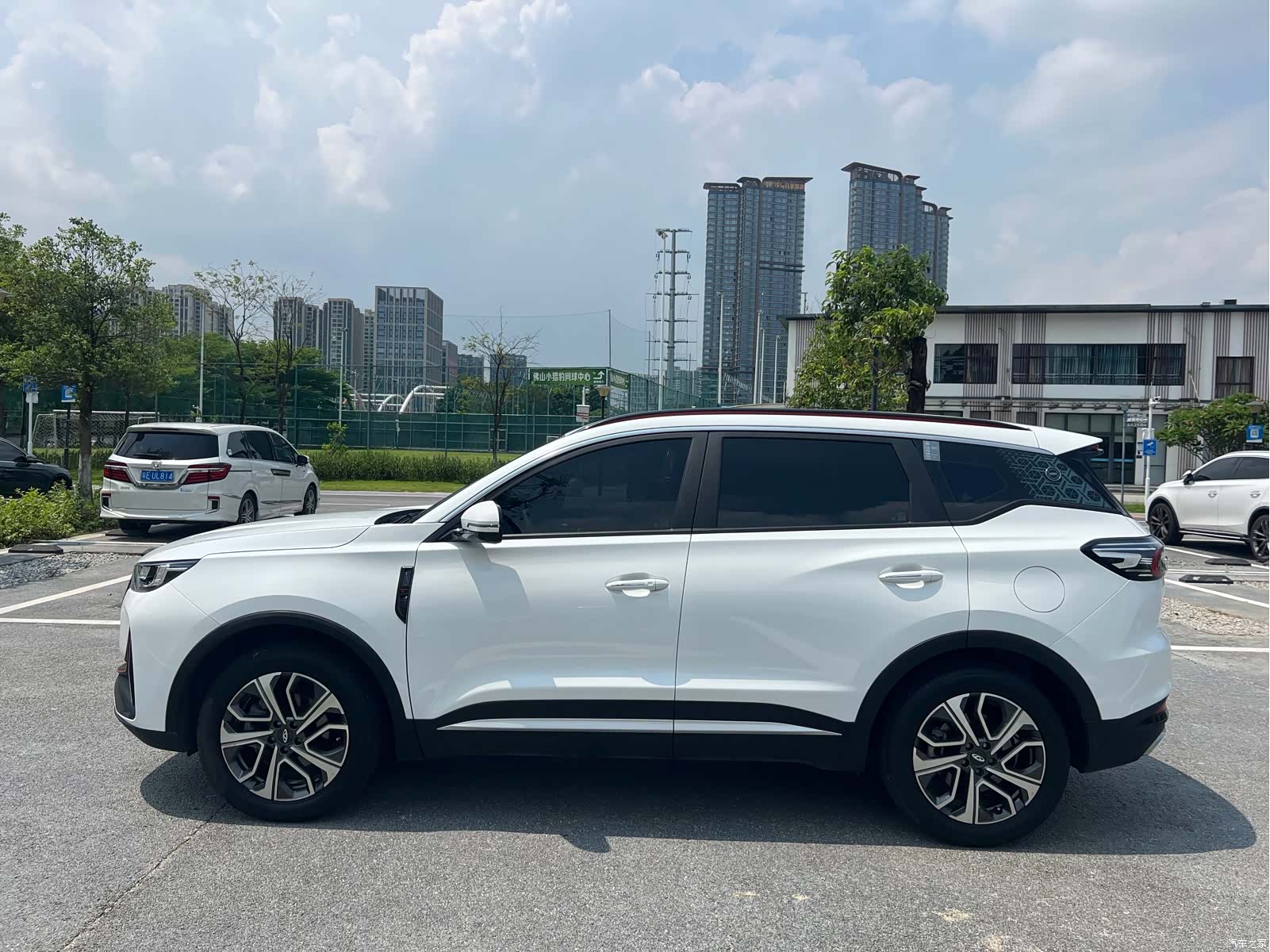 Chery Tiggo 7, 2024 7
