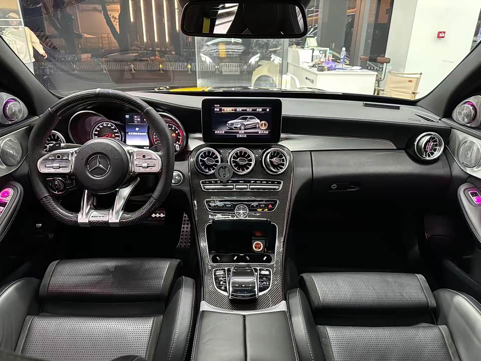 Mercedes-Benz C-class AMG