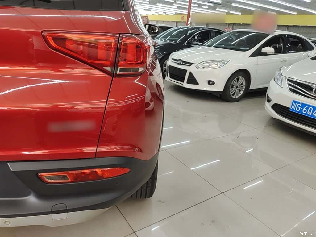 Chery Tiggo 7, 2017 8
