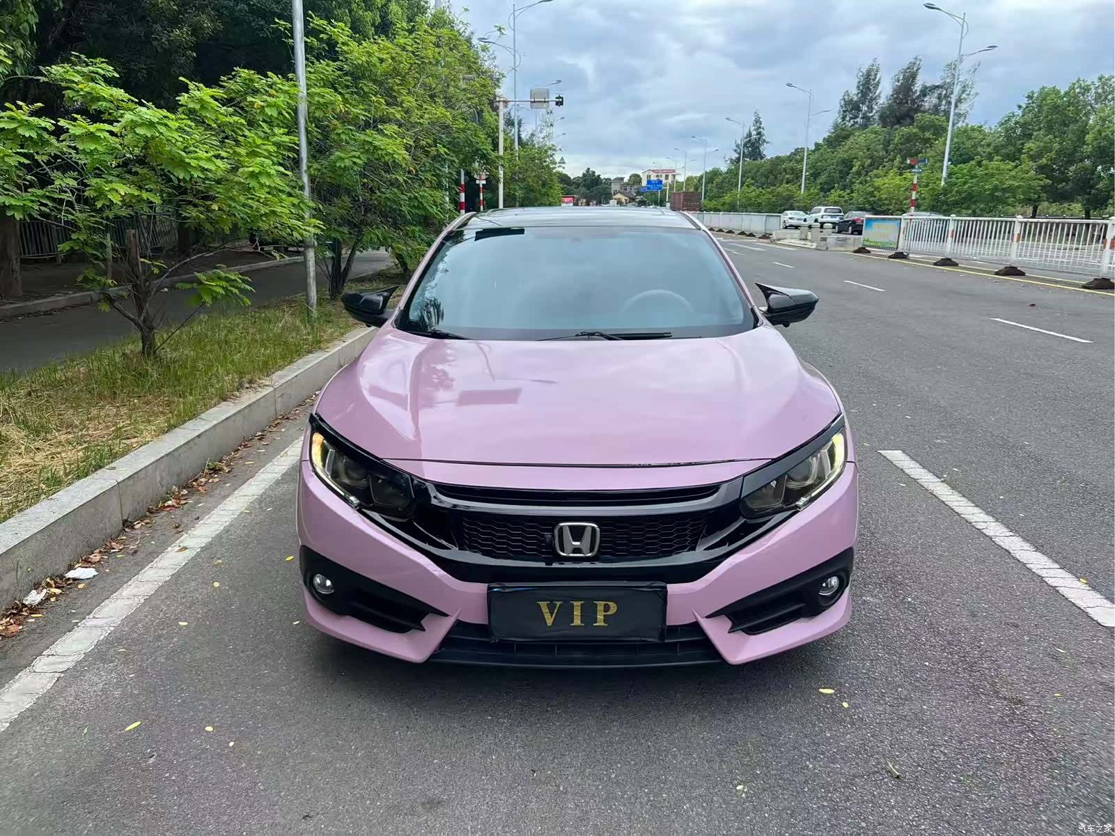 Honda Civic, 2018 2