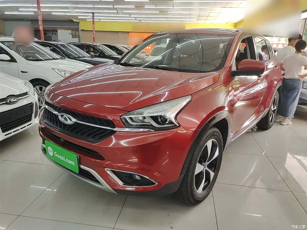 Chery Tiggo 7, 2017 2