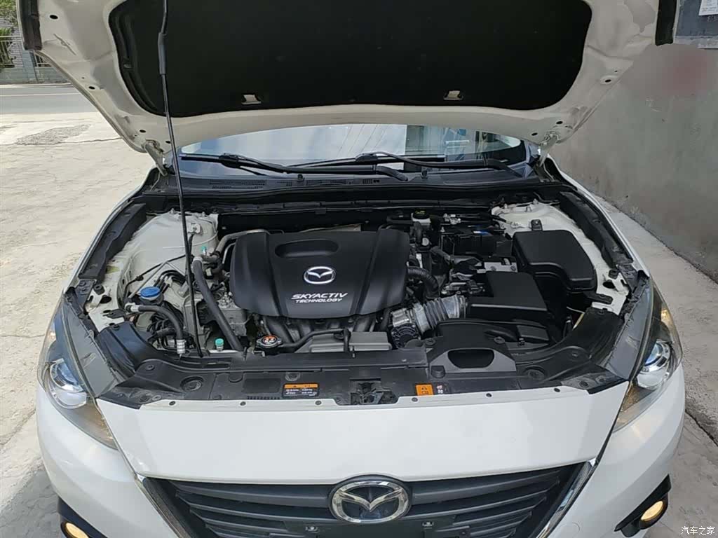 Mazda Mazda3, 2016 20