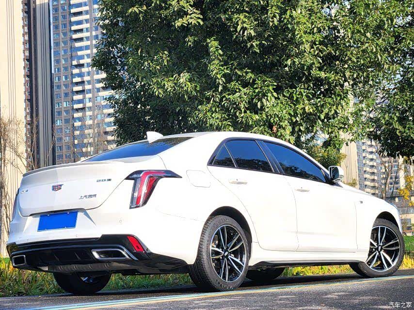 Cadillac CT4, 2022 7