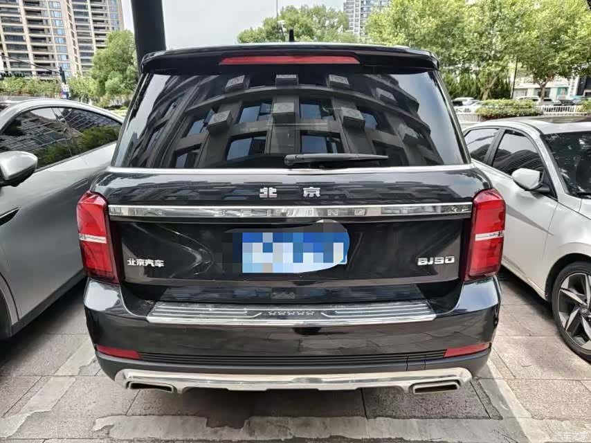 BAIC BJ90, 2023 16