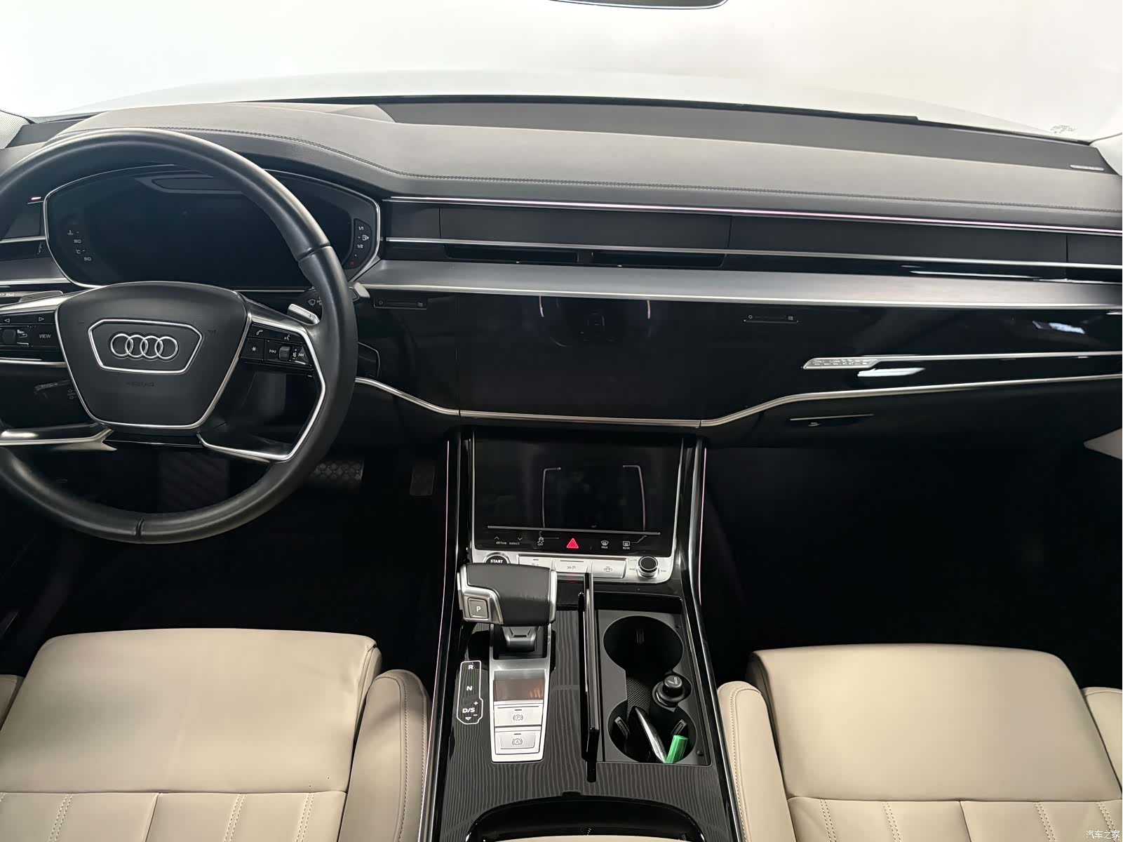 Audi A8L, 2025 8