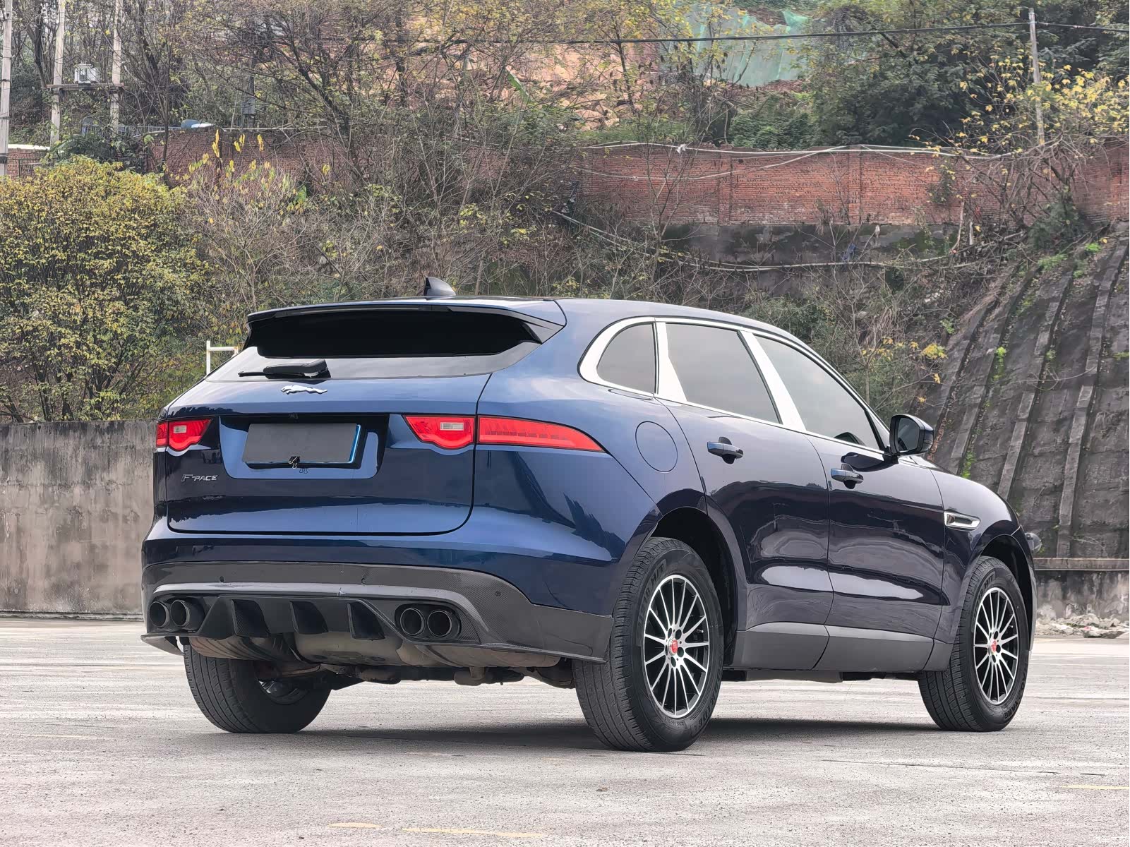 Jaguar F-PACE, 2018 14