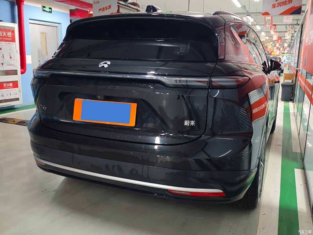 NIO ES6, 2024 все фото