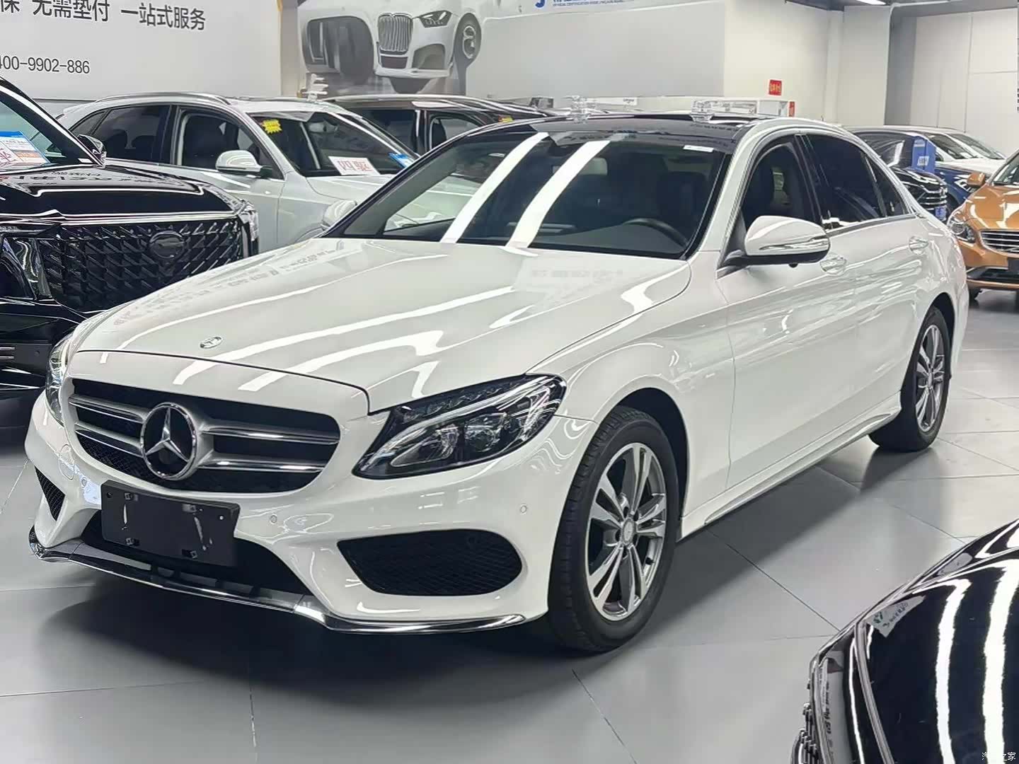 Mercedes-Benz C-Class, 2016 1