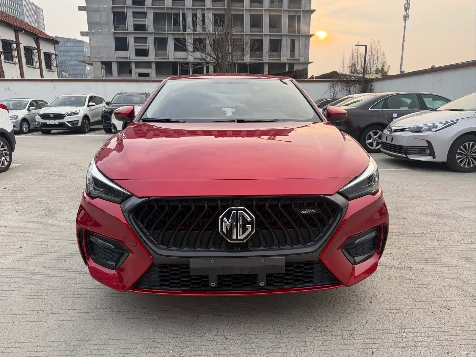 MG MG6, 2020 3