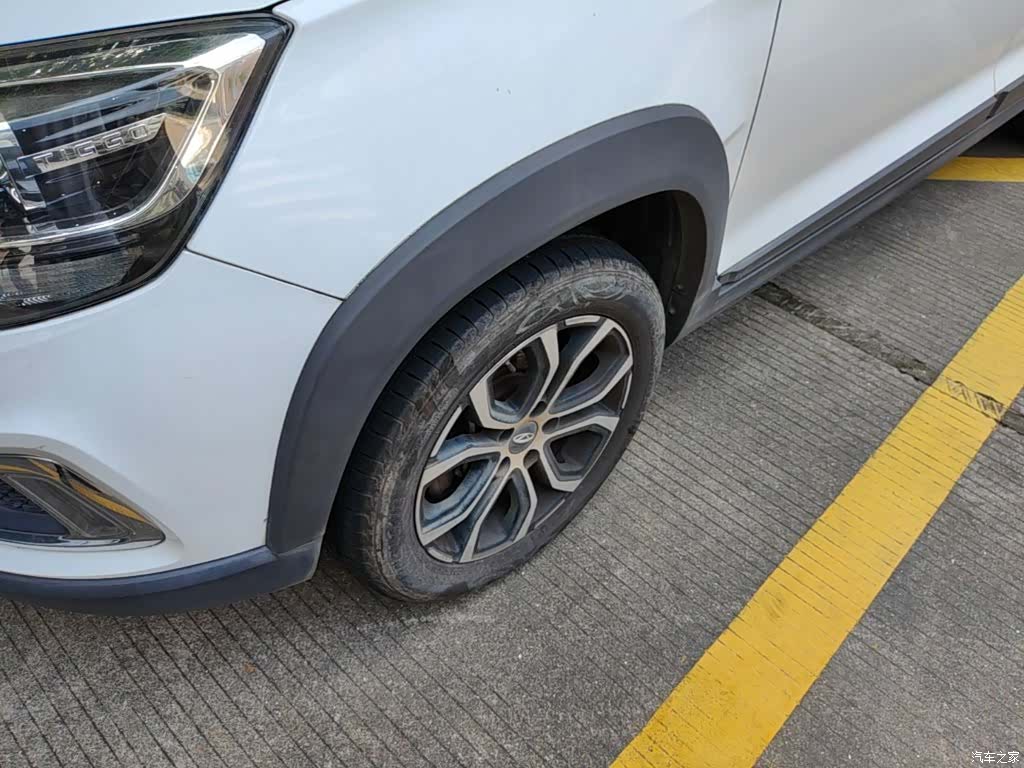 Chery 3x, 2019 23