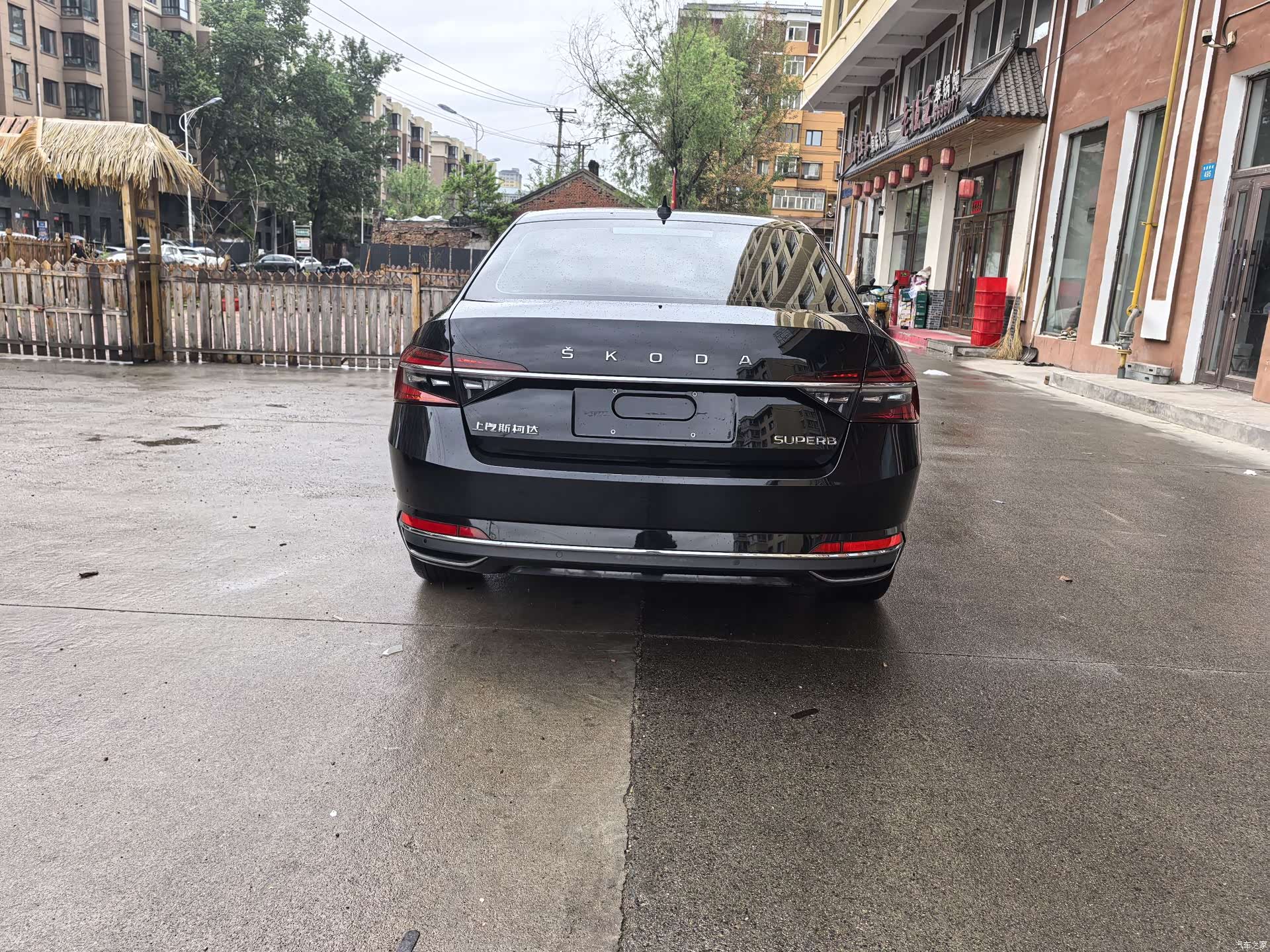 Skoda Superb, 2023 все фото