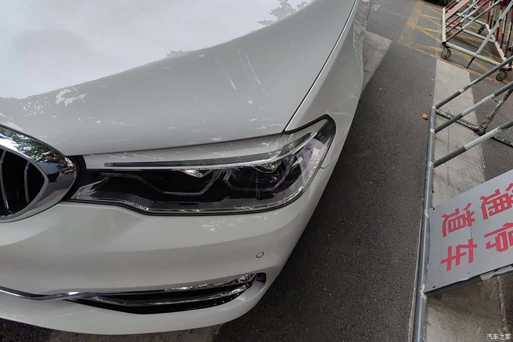 BMW 5 Series, 2018 все фото