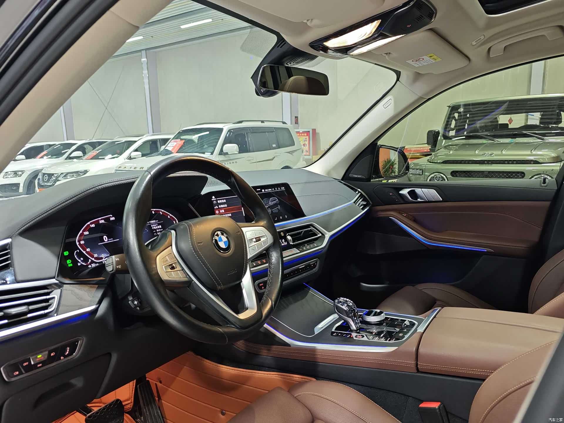 BMW X7, 2022 7