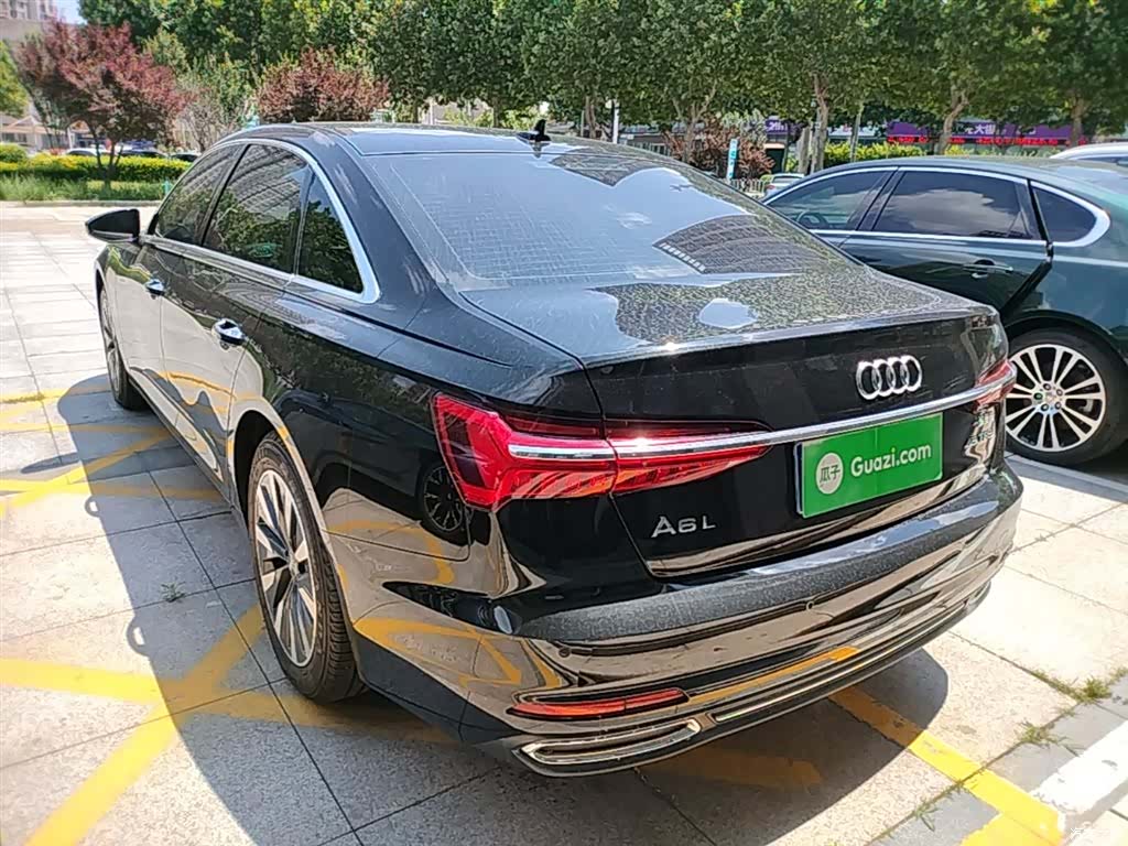 Audi A6L, 2020 все фото