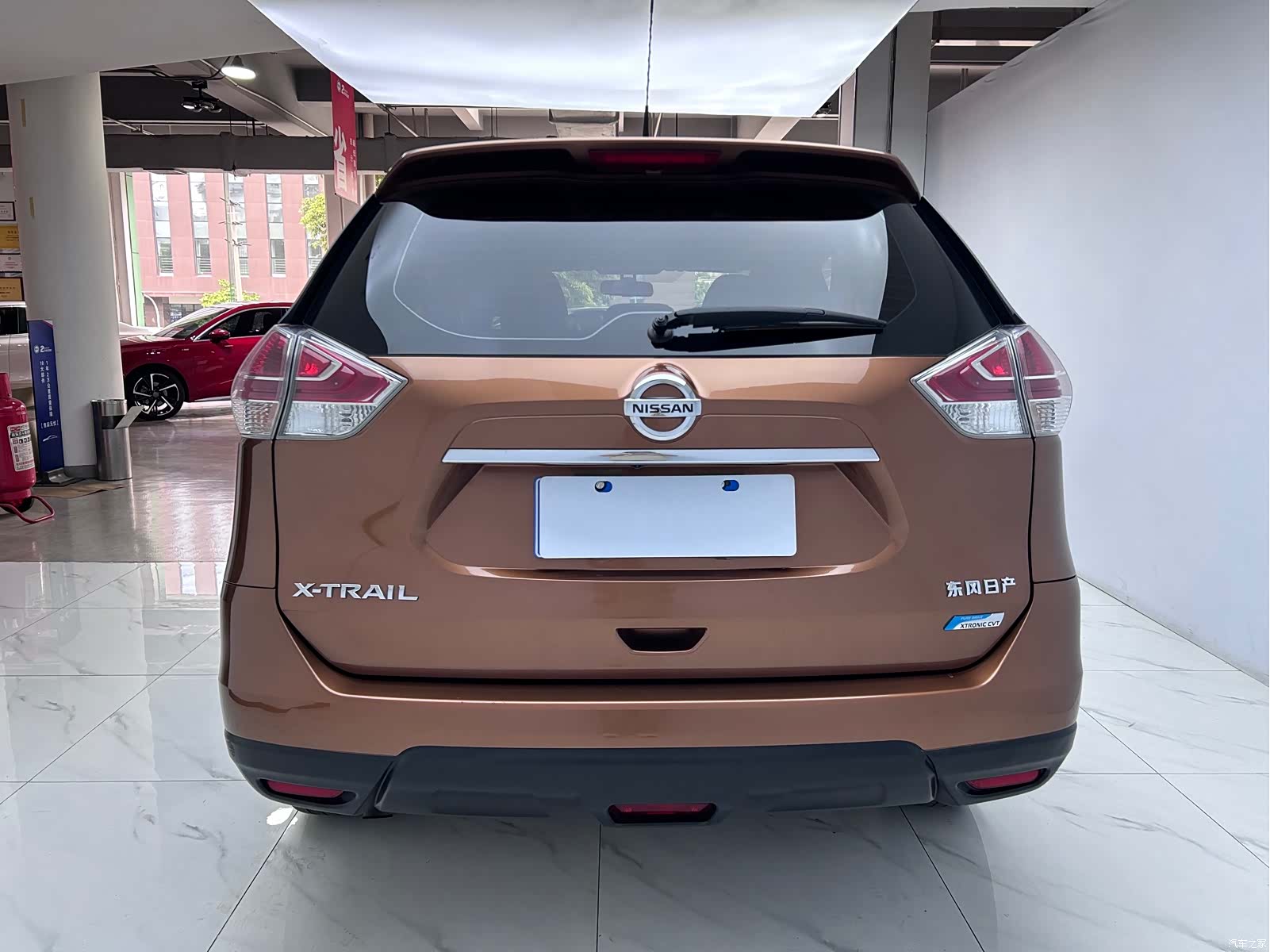 Nissan X-Trail, 2016 6