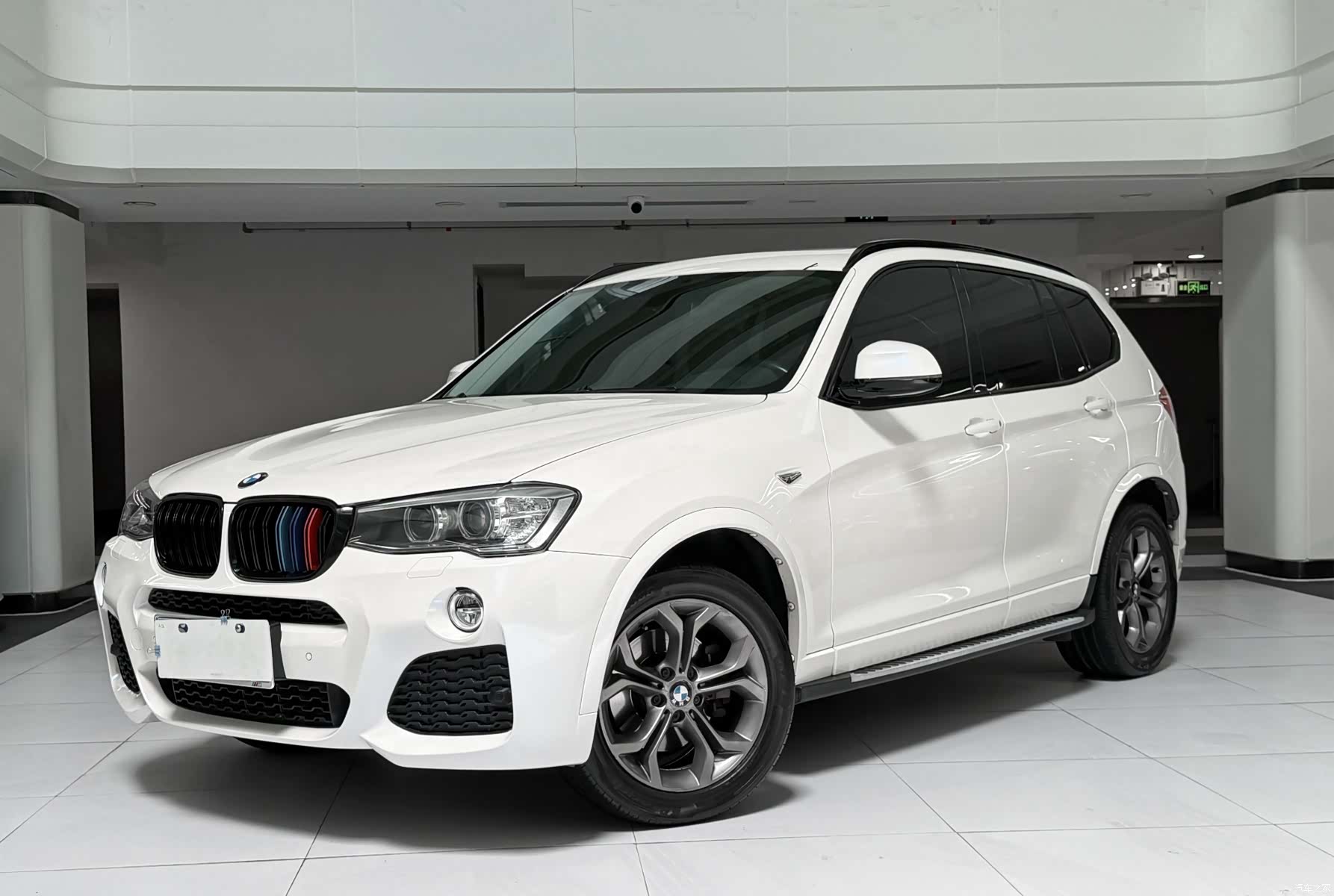 BMW X3, 2017 1