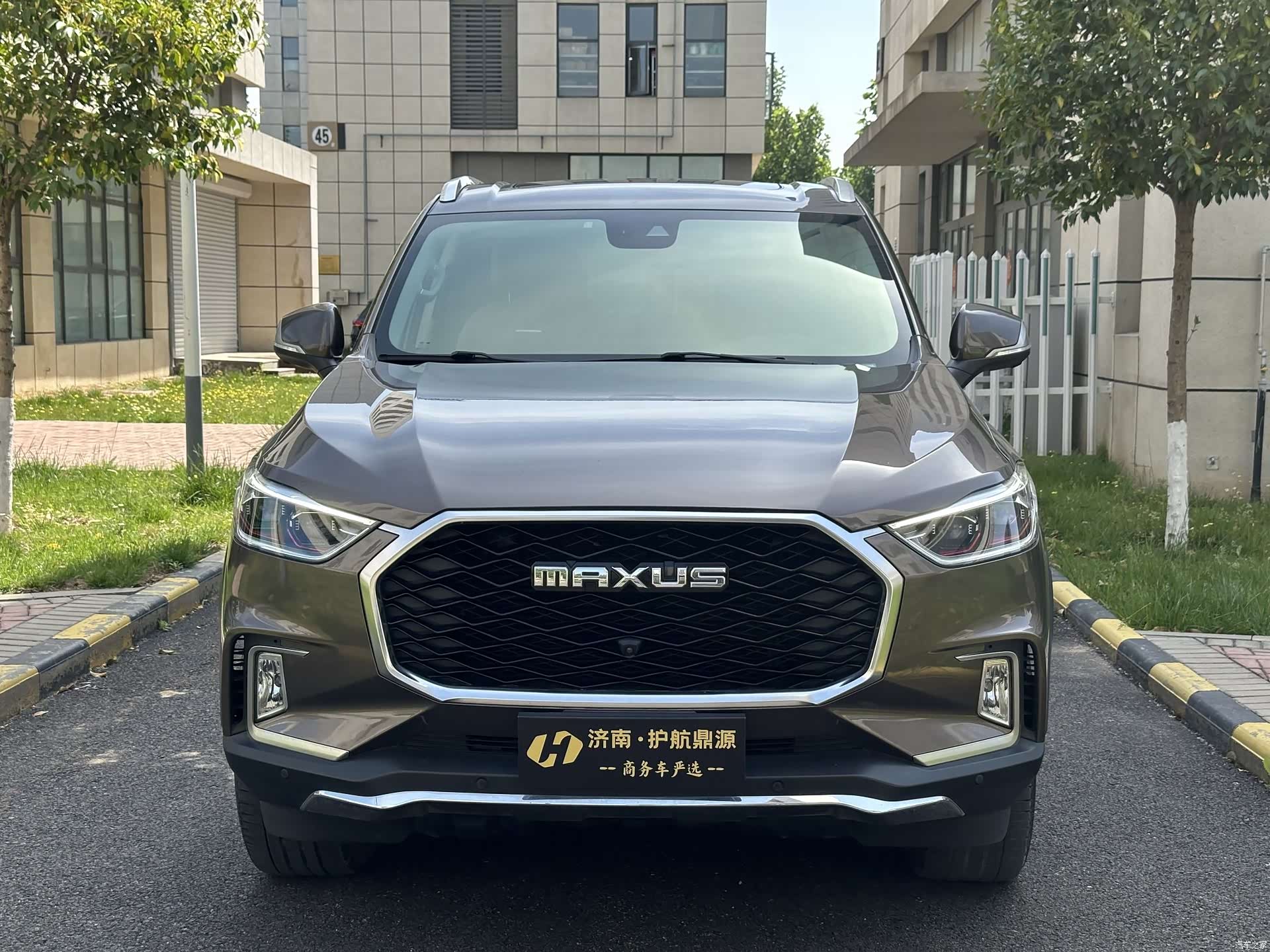 Maxus D90, 2018 2