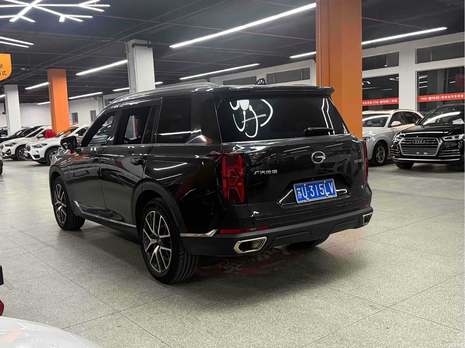 Trumpchi GS8, 2024 6