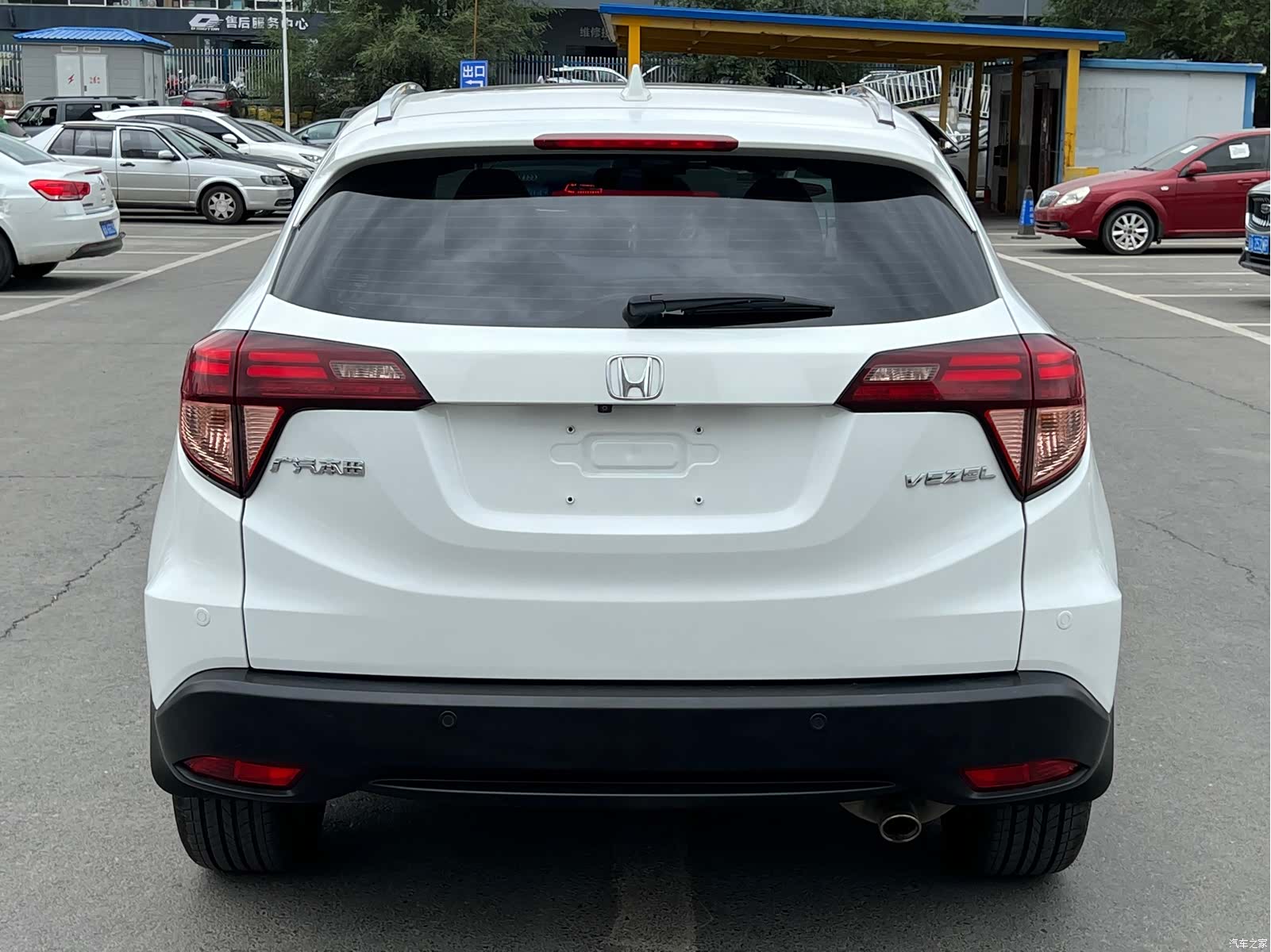 Honda Vezel, 2015 9