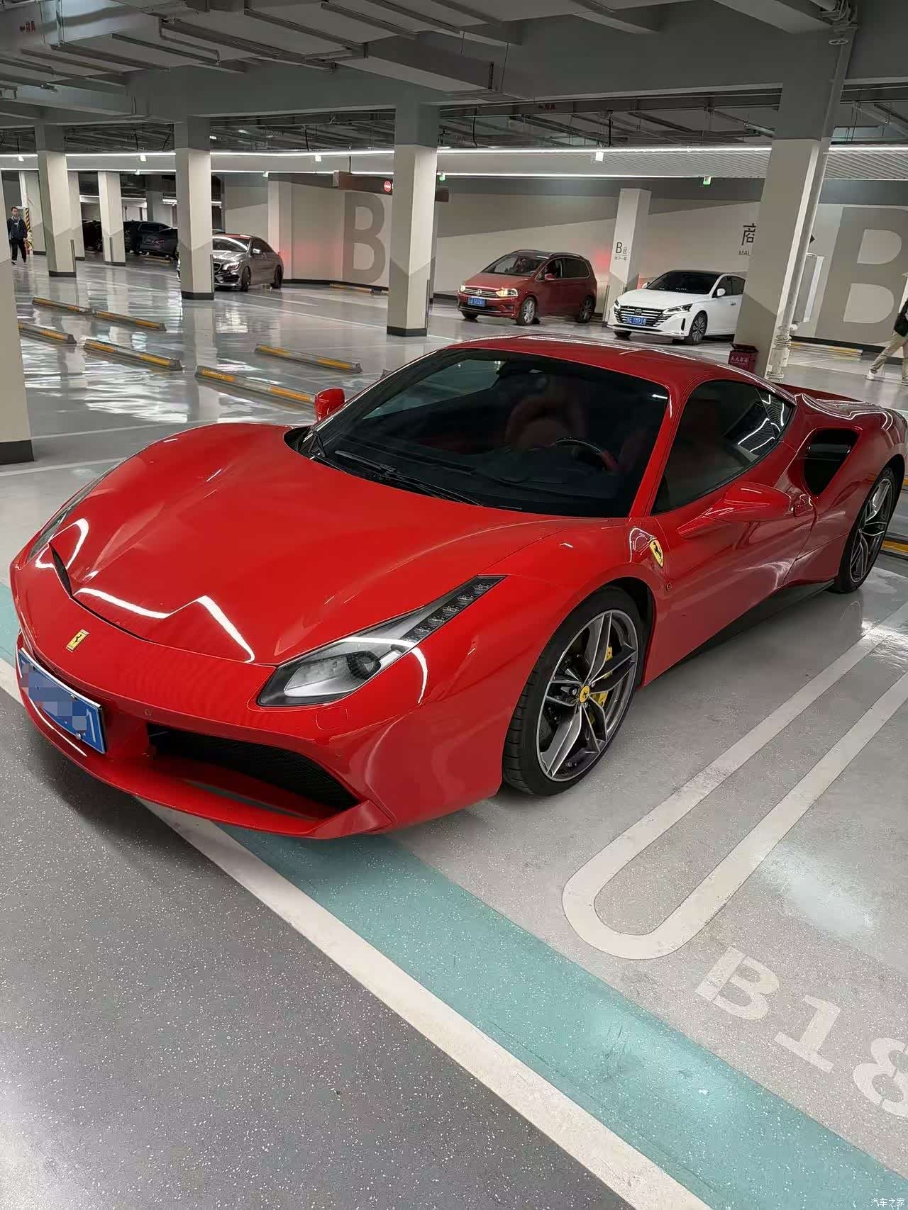 Ferrari 488, 2017 1