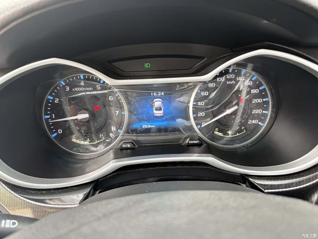 Geely Emgrand, 2017 23