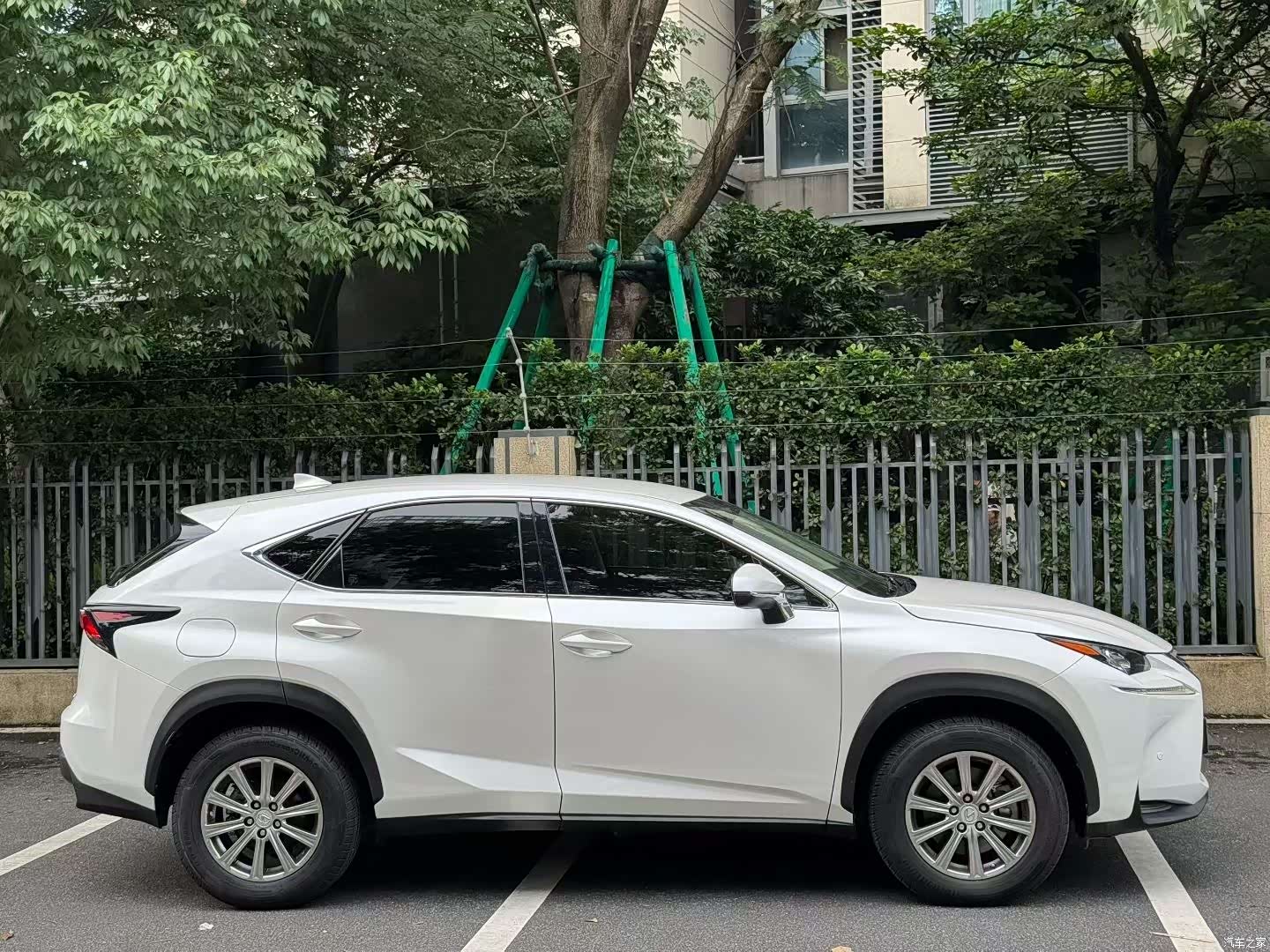Lexus NX, 2017 2