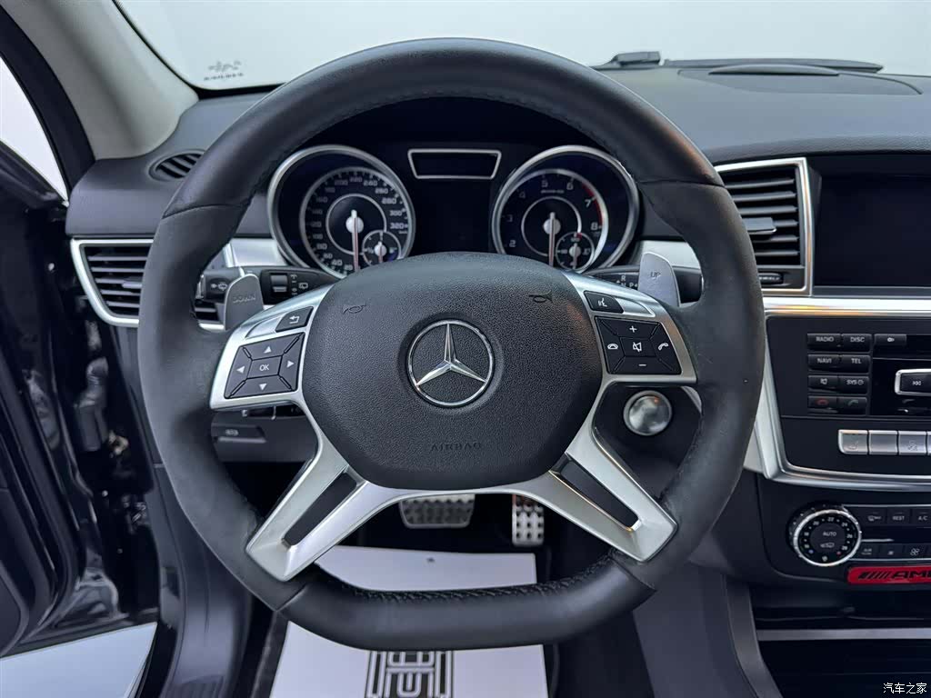 Mercedes-Benz M-Class AMG, 2016 13
