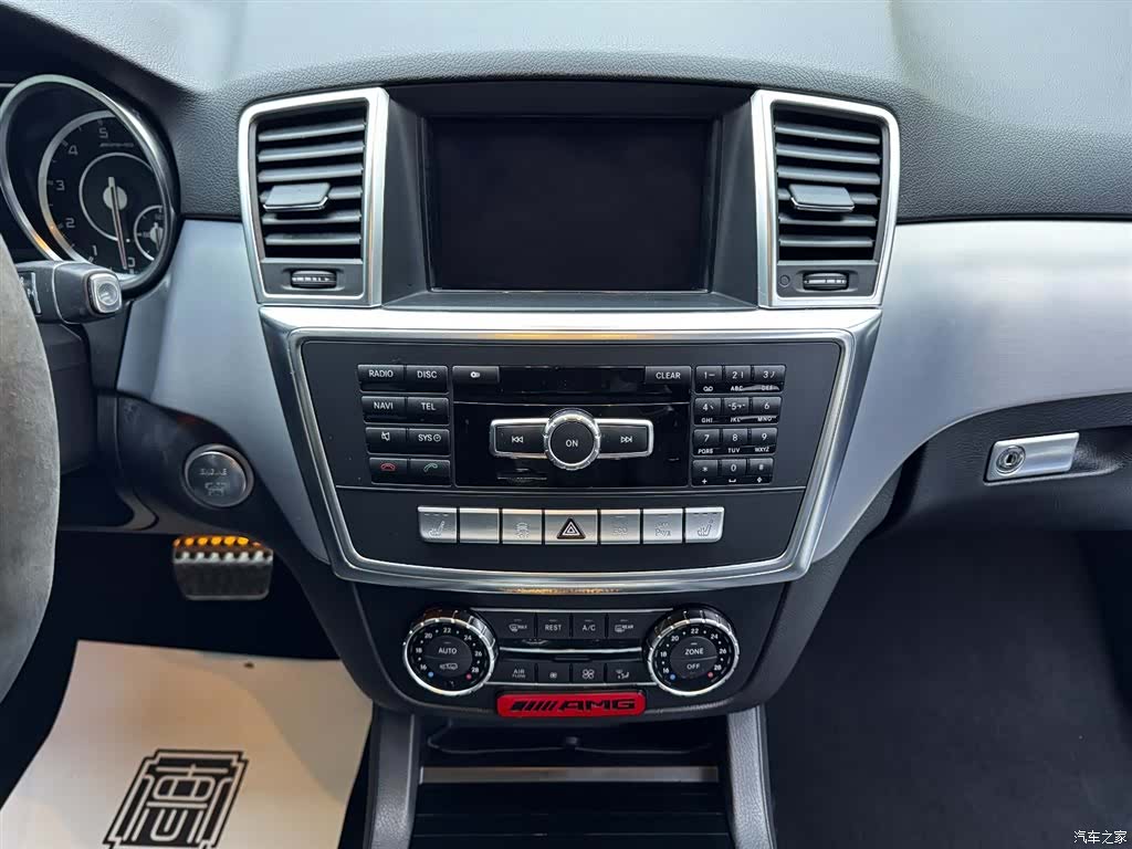 Mercedes-Benz M-Class AMG, 2016 14