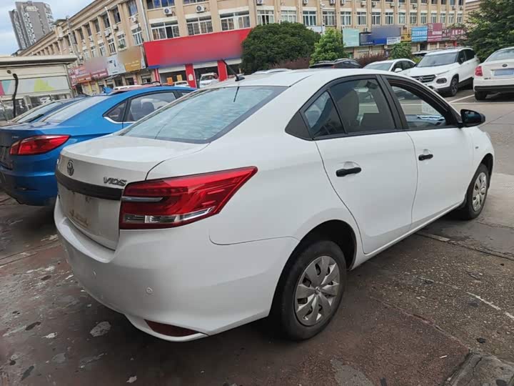 Toyota Vios 2017 1.3L МКПП qian xing ban