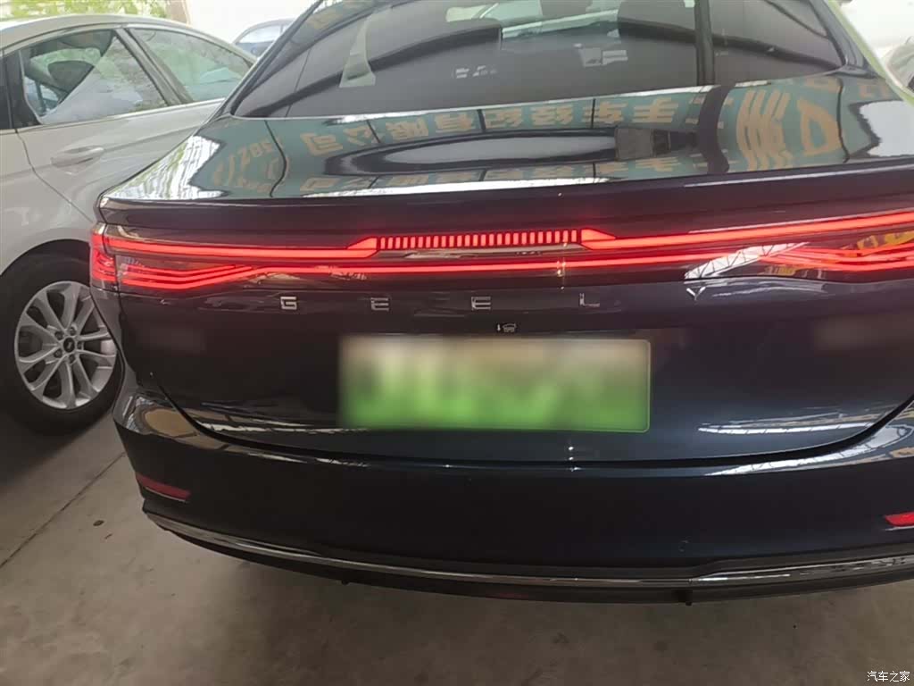 Geely A7, 2025 6